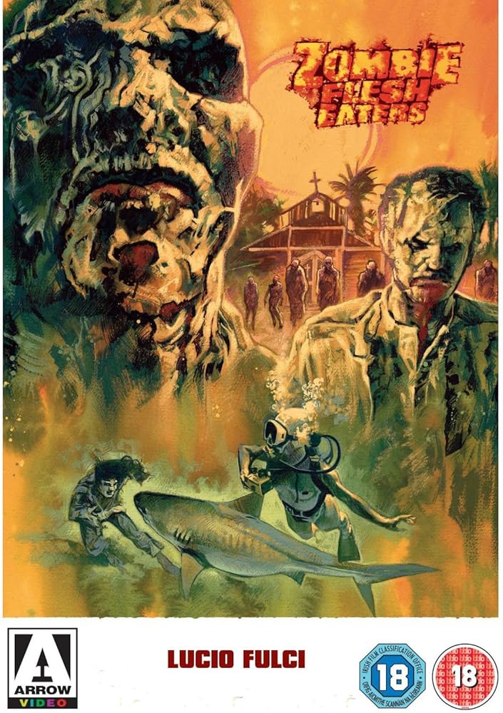 Amazon.com: Zombie Flesh Eaters [DVD] [1979] : Tisa Farrow